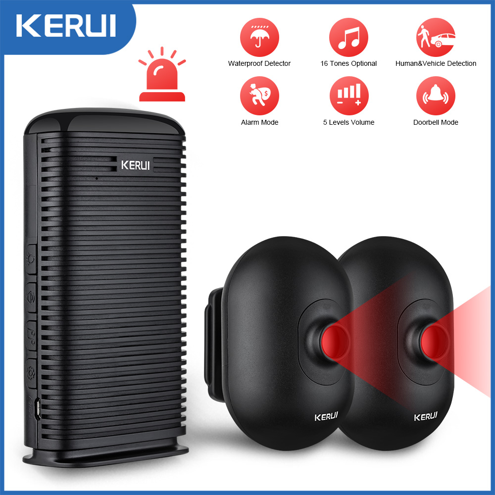 KERUI DW9 Garage Alarm Draadlo - Smart Home Improvement recensie en prijs