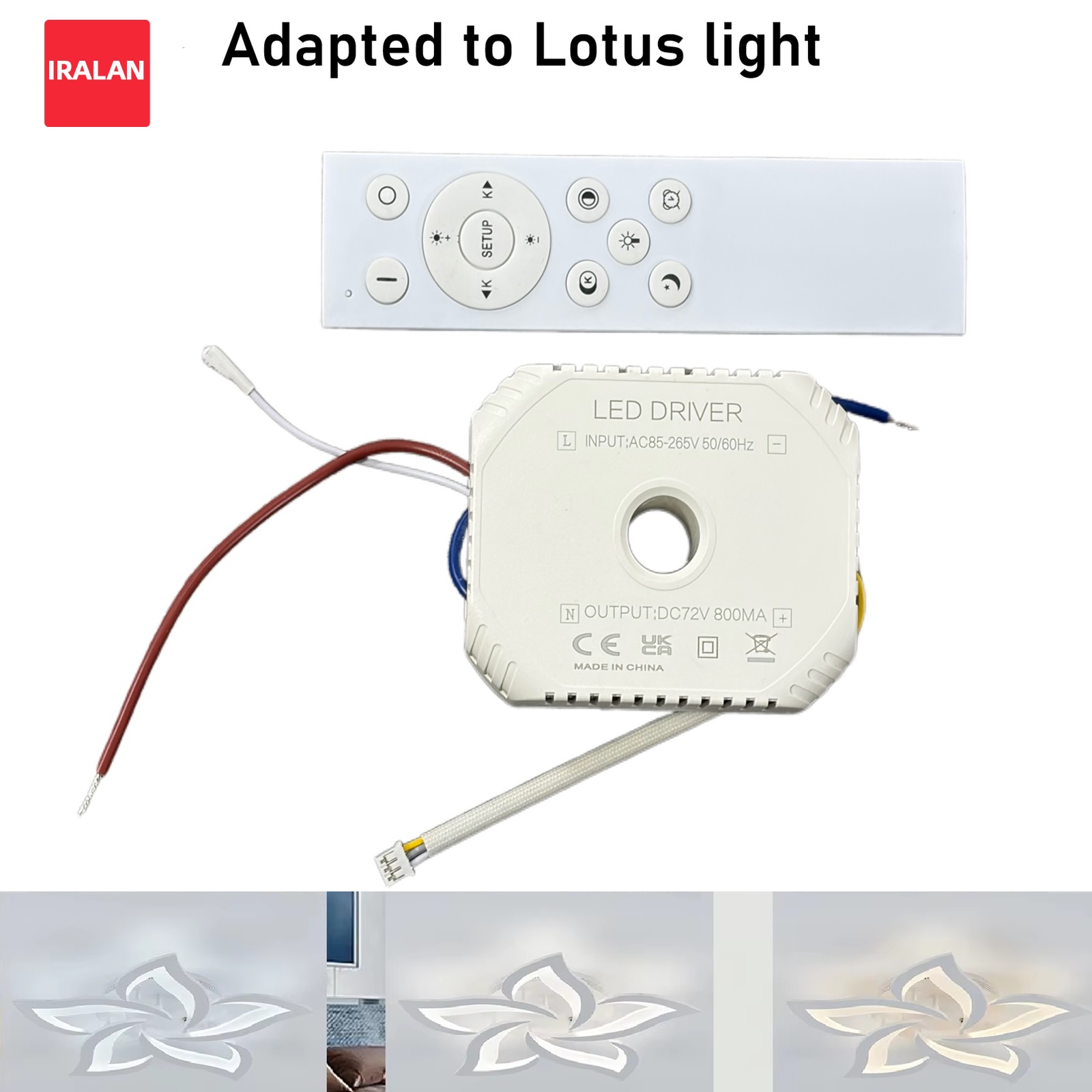 Plafondlamp Driver Home Smart  - Smart Home Ventilation recensie en prijs