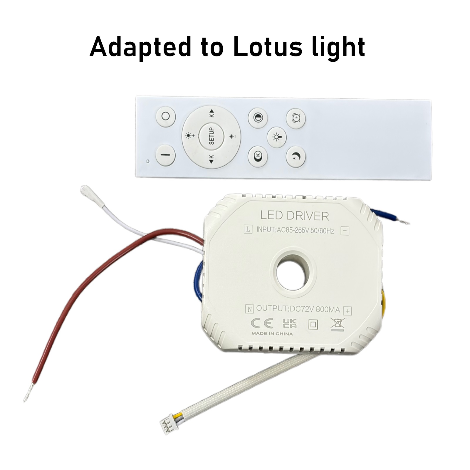 Plafondlamp Driver Home Smart  - Smart Home Ventilation recensie en prijs