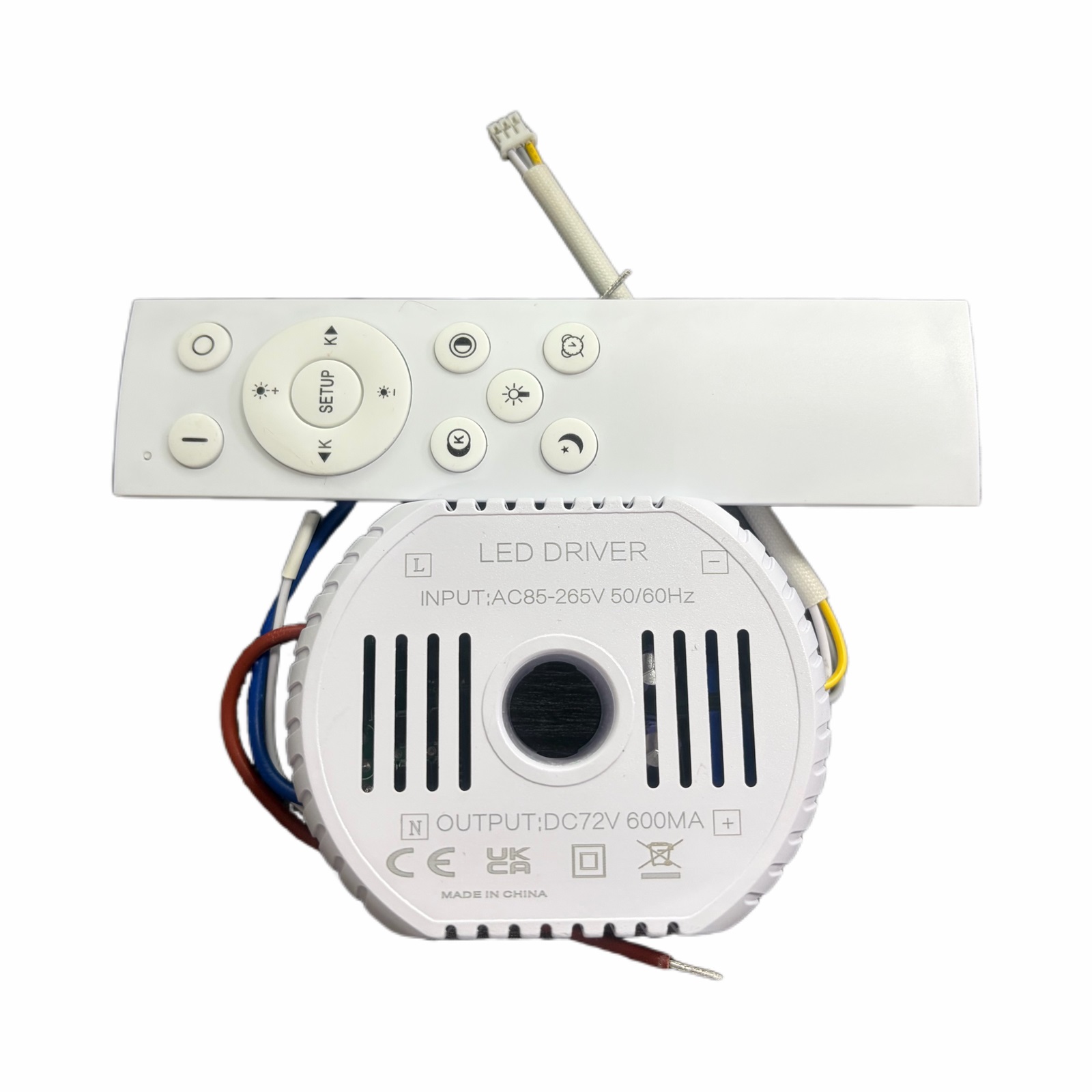 Plafondlamp Driver Home Smart  - Smart Home Ventilation recensie en prijs