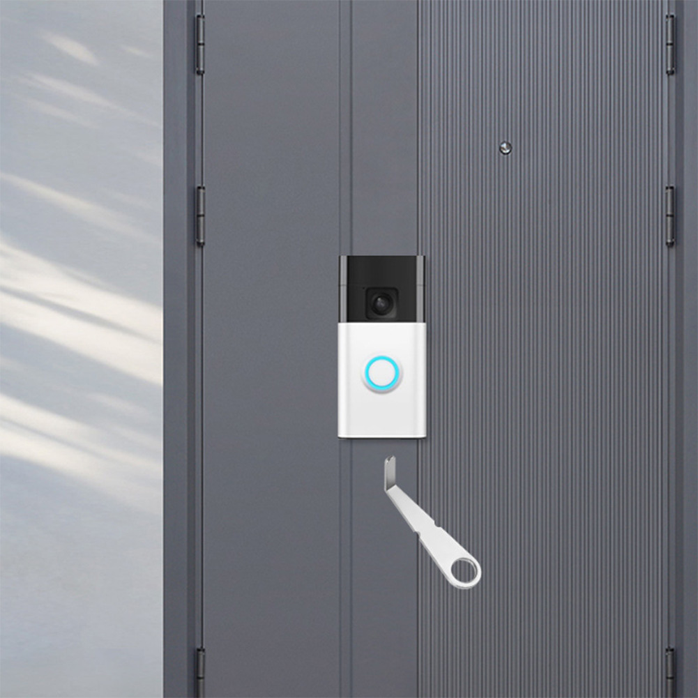Zilveren videodeurbelsleutel v - Smart Home Improvement recensie en prijs