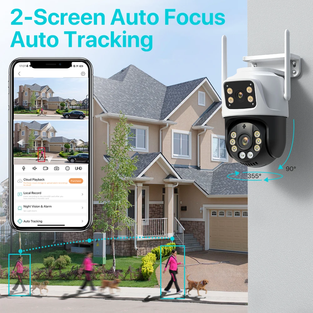 Dual Lens 360o Wifi Camera IP6 - Smart Home Imou recensie en prijs