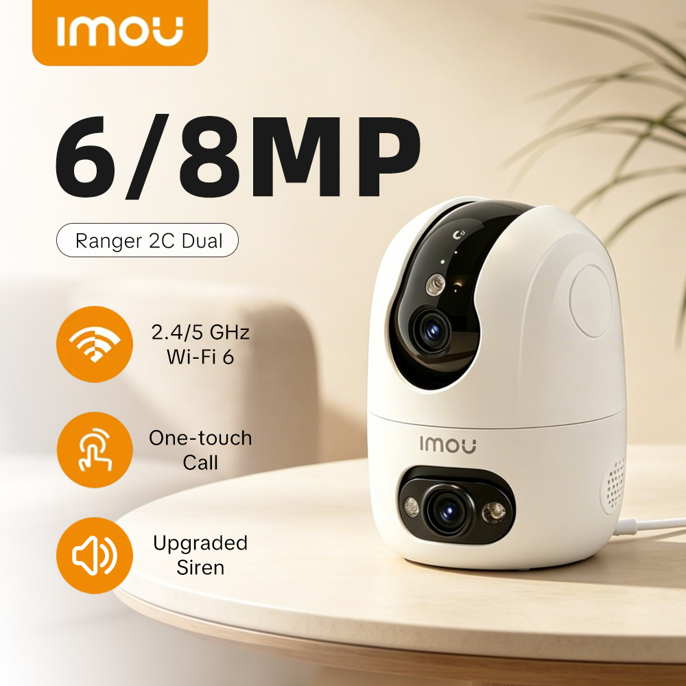IMOU Ranger 2C Dual Lens 6MP/8 - Smart Home Imou recensie en prijs