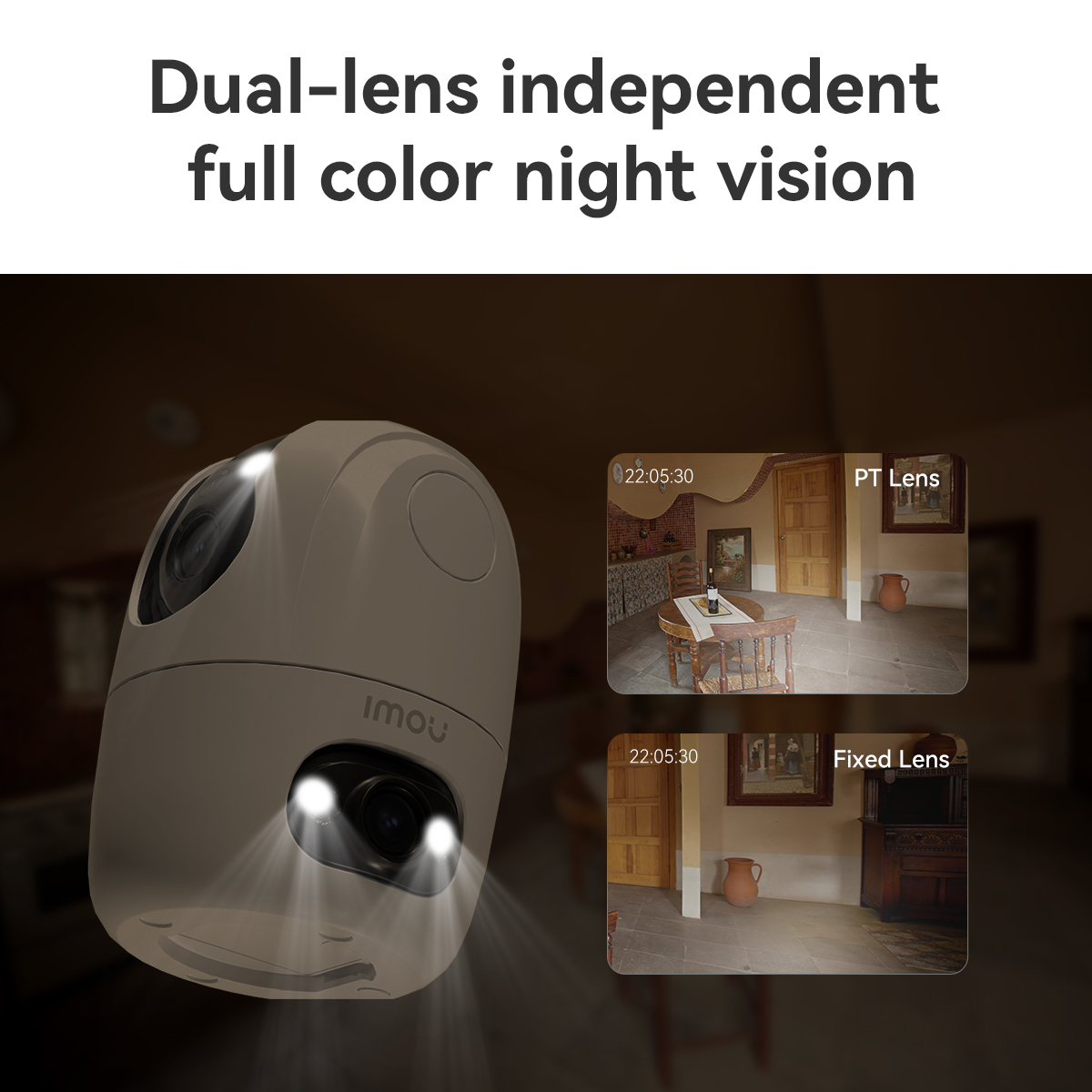IMOU Ranger 2C Dual Lens 6MP/8 - Smart Home Imou recensie en prijs