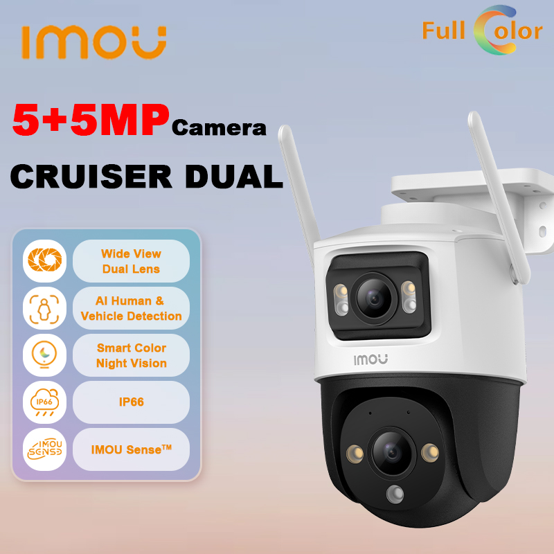 IMOU Cruiser Dual 10MP IP66 Wi - Smart Home Imou recensie en prijs