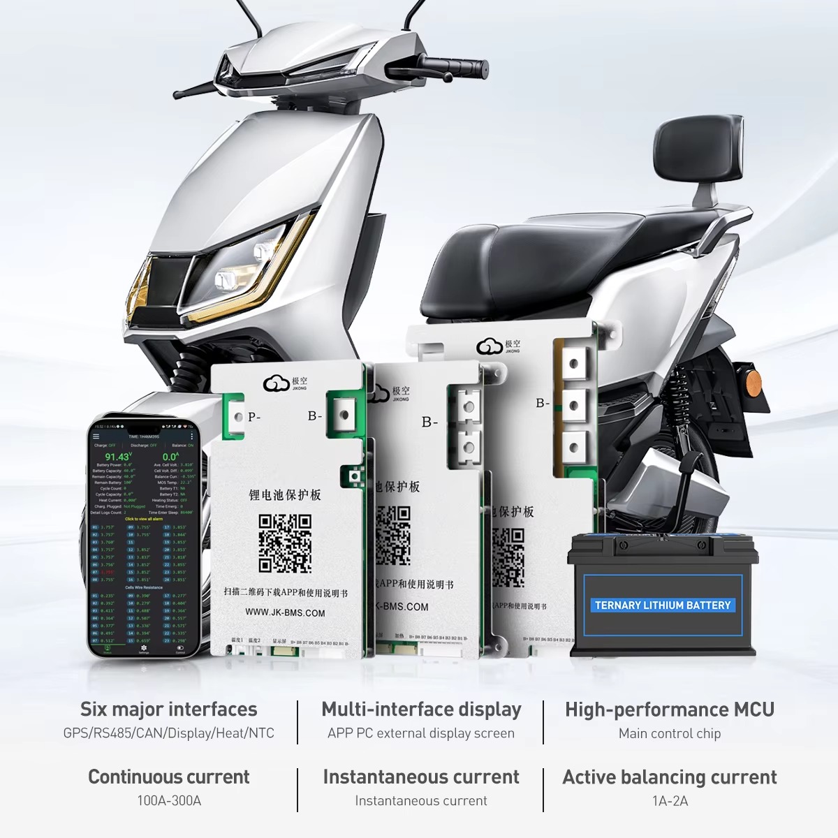 JIKONG JK-B2A24S30P 300A Actie - Smart Home Energy recensie en prijs