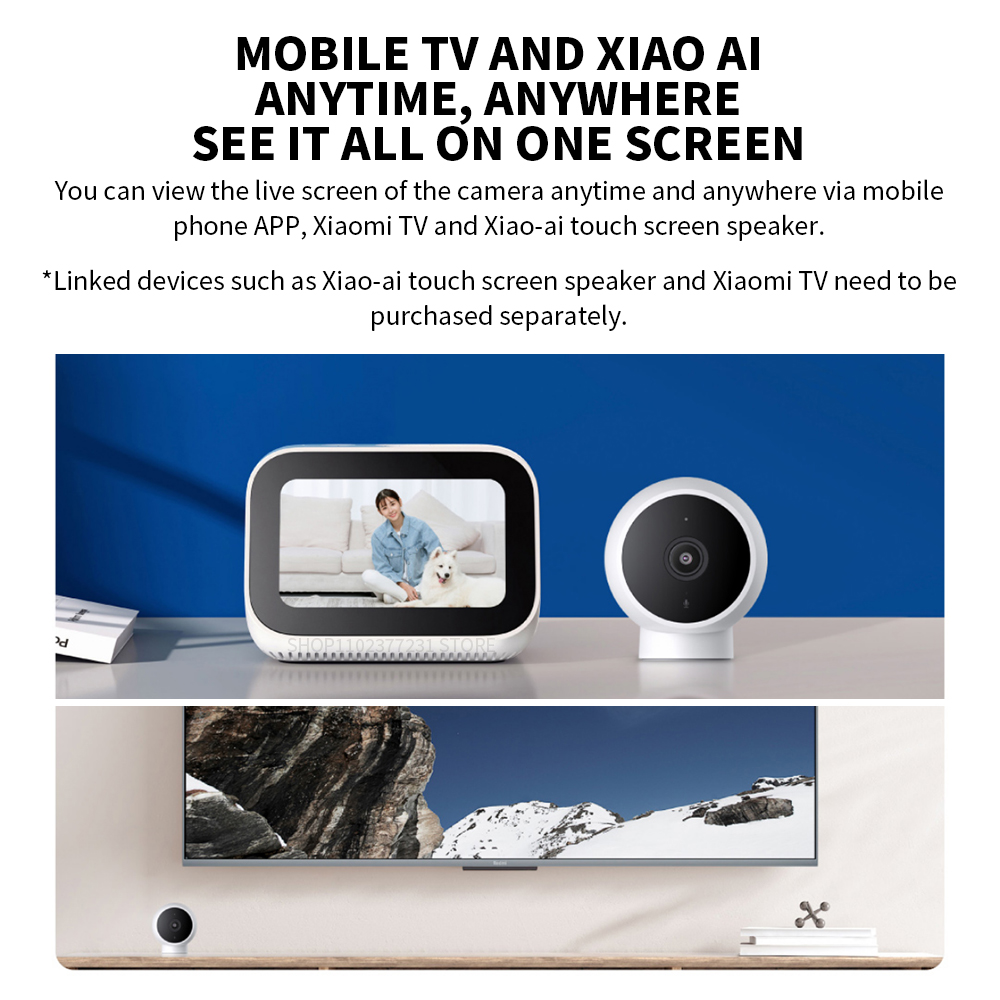 Xiaomi Smart IP Camera Standaa - Smart Home Vimar recensie en prijs