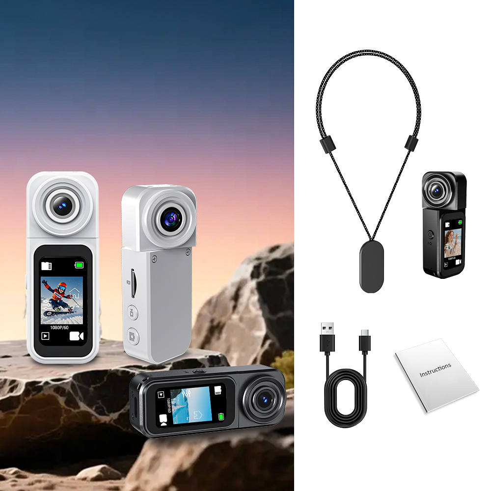 A75 WiFi Action Camera Sterke  - Smart Home Outdoor Camera recensie en prijs