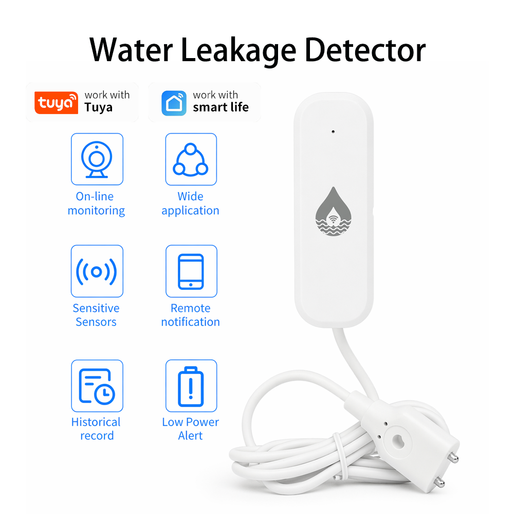 YFK WiFi/Zigbee Waterlekkage A - Smart Home Improvement recensie en prijs