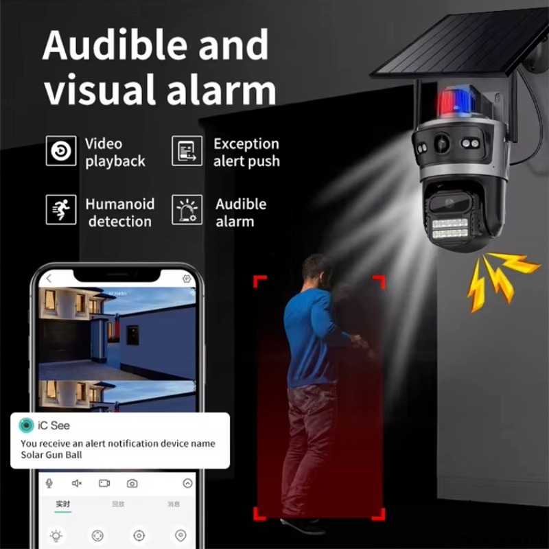 ENSTER 2K AOV 24 uur opname bu - Smart Home Outdoor Camera recensie en prijs