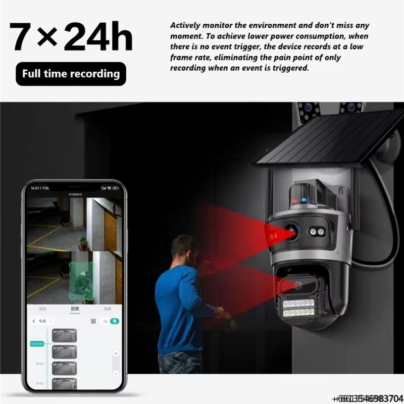 ENSTER 2K AOV 24 uur opname bu - Smart Home Outdoor Camera recensie en prijs