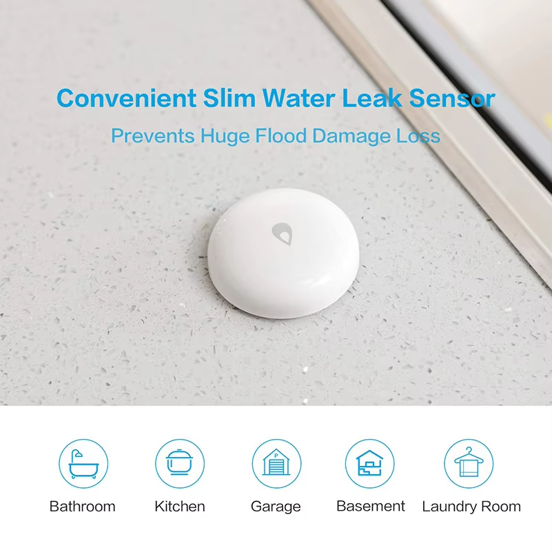 Aqara Waterleksensor ZigBee Wa - Smart Home Xiaomi App recensie en prijs