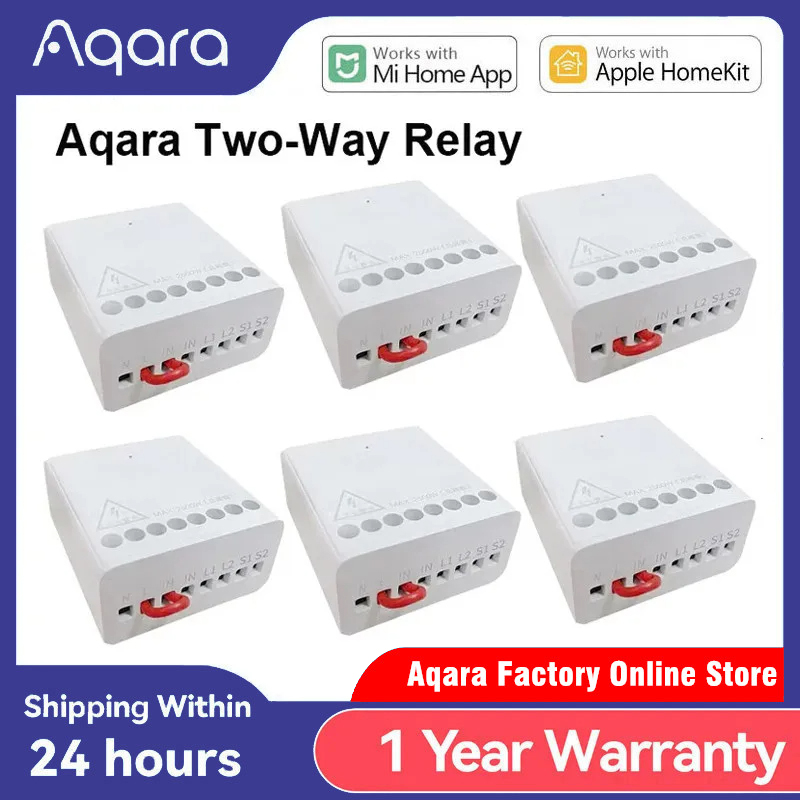 Originele Aqara Smart tweewegb - Smart Home Xiaomi App recensie en prijs