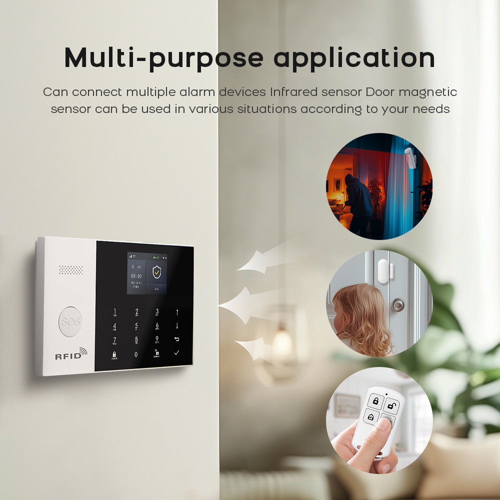 4G Alarmsysteem Beveiliging Th - Smart Home Automation System recensie en prijs