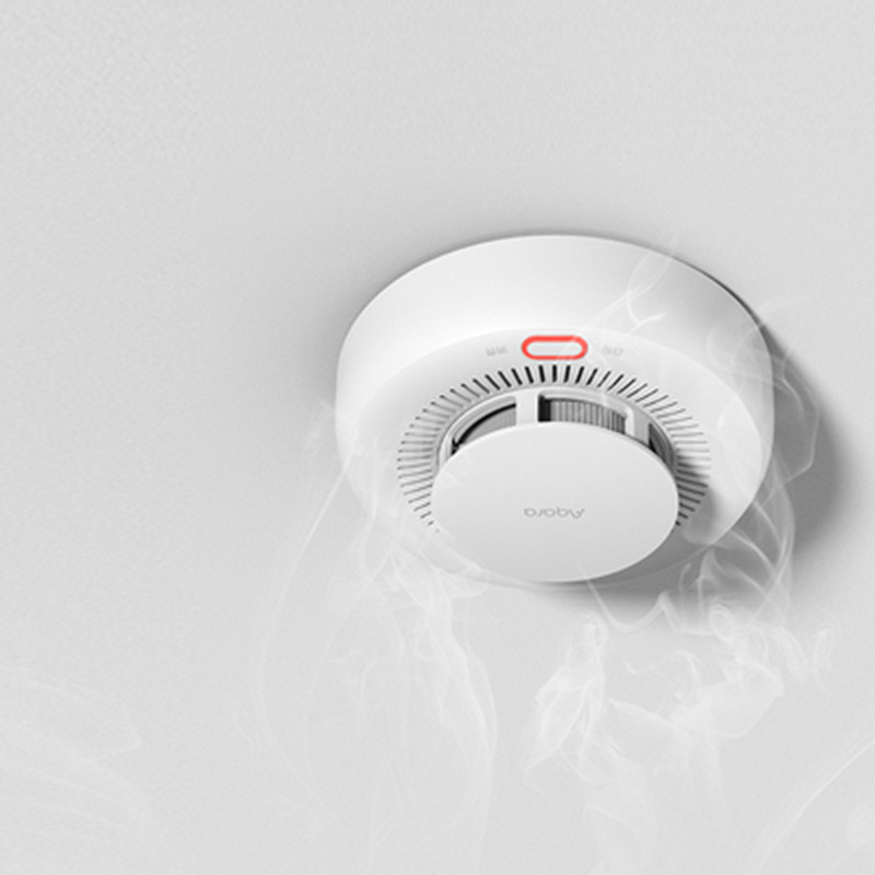 Aqara Slimme Rookmelder Sensor - Smart Home Xiaomi App recensie en prijs