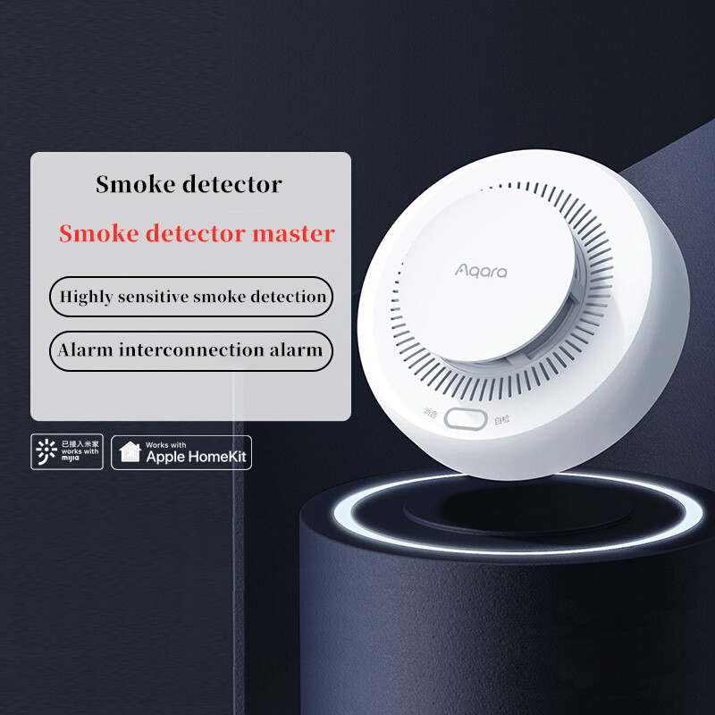 Aqara Slimme Rookmelder Sensor - Smart Home Xiaomi App recensie en prijs
