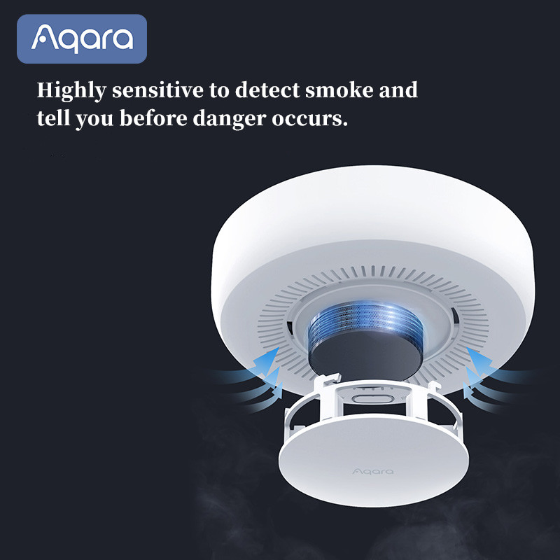 Aqara Slimme Rookmelder Sensor - Smart Home Xiaomi App recensie en prijs