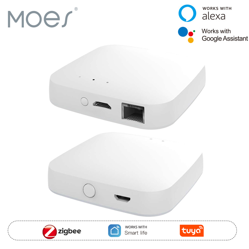 MOES Tuya ZigBee3.0 Smart Hub, - Smart Home Vimar recensie en prijs
