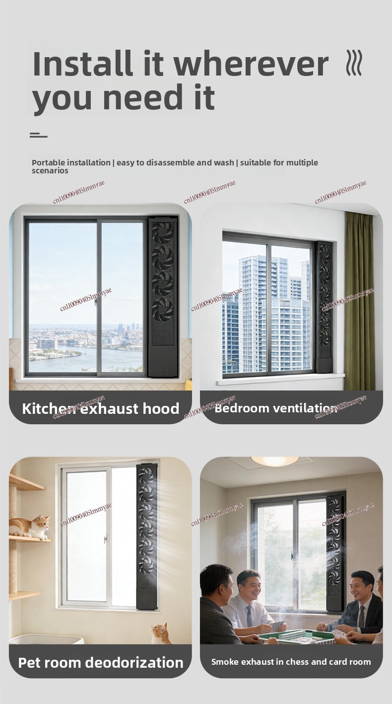 Geen perforatie, geen installa - Smart Home Ventilation recensie en prijs