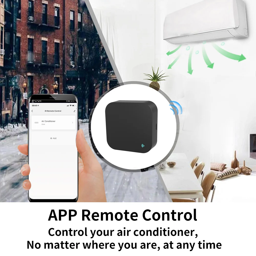 Tuya WiFi RF IR-afstandsbedien - Smart Home Lg recensie en prijs
