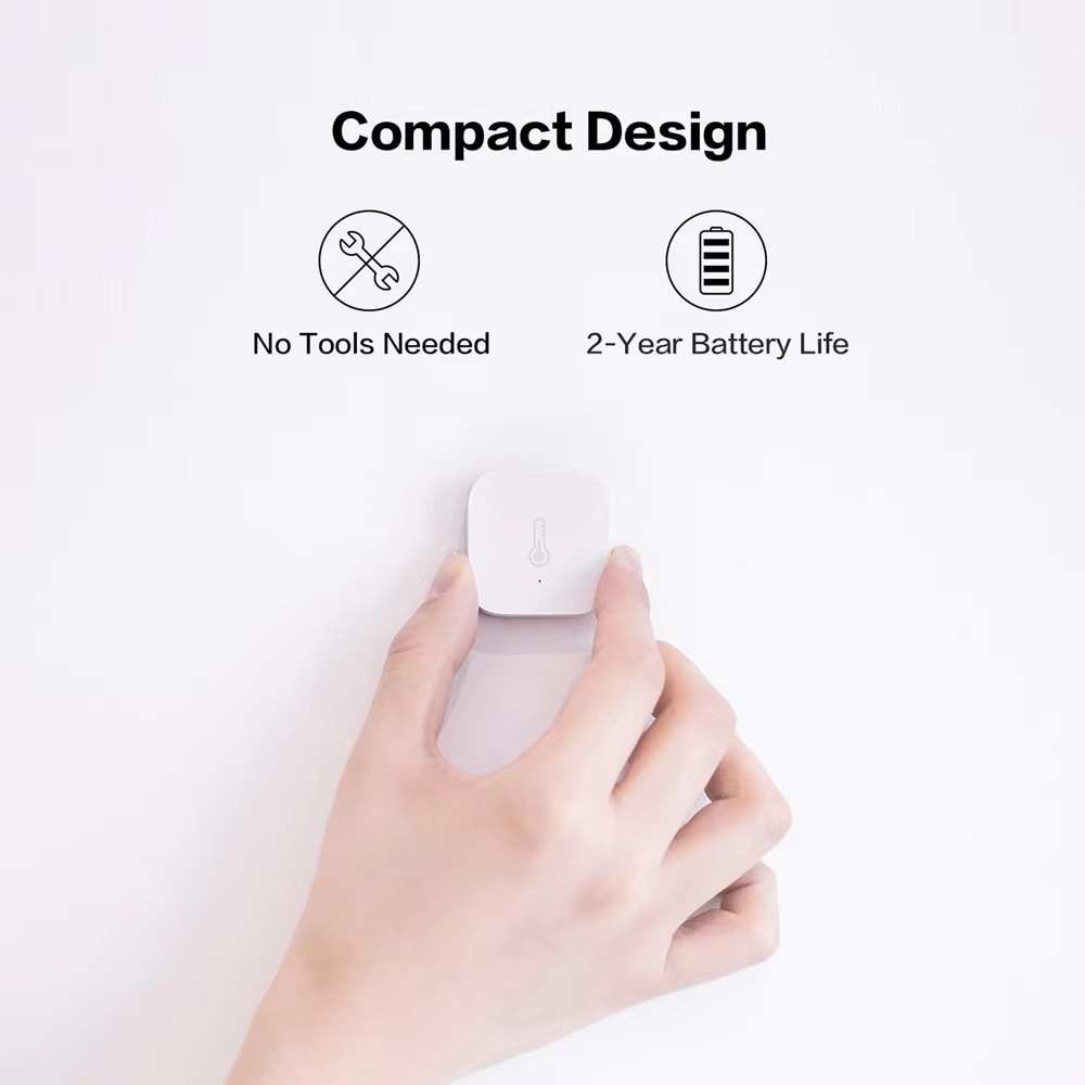 Aqara Temperatuursensor Slimme - Smart Home Xiaomi App recensie en prijs
