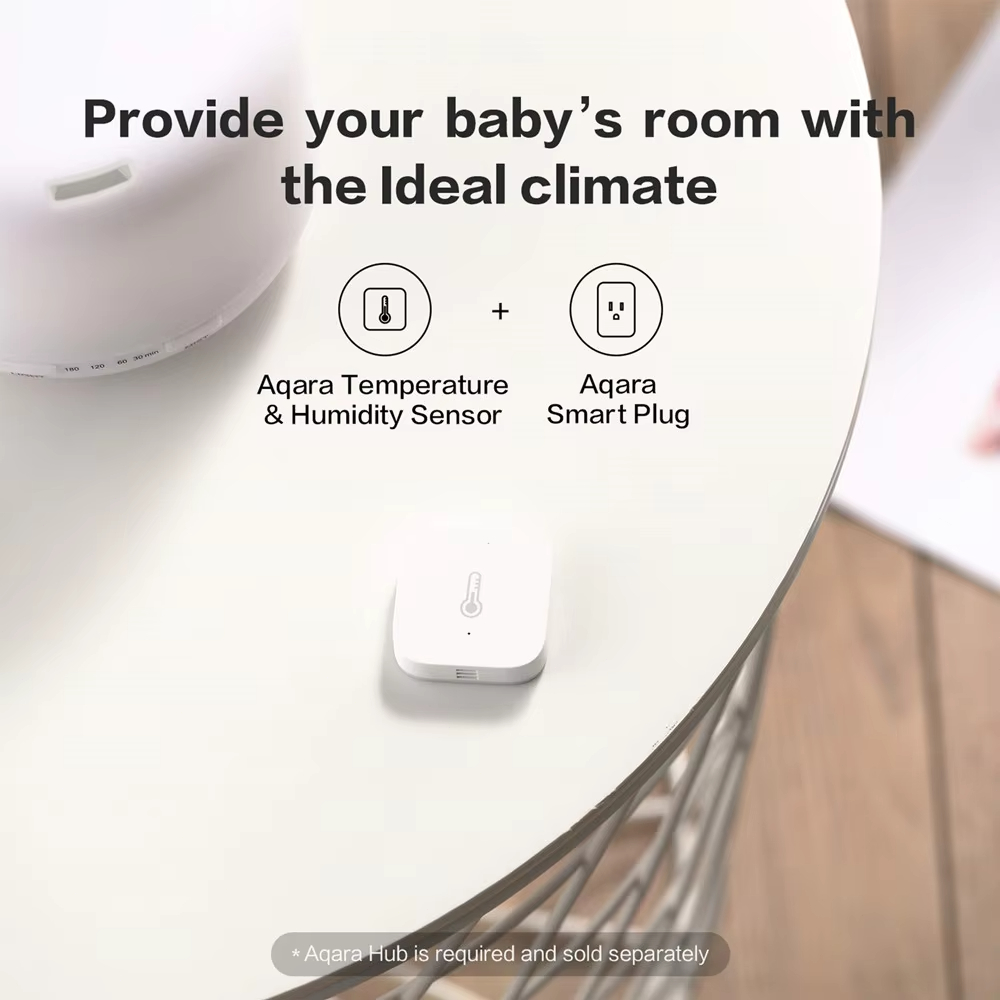 Aqara Temperatuursensor Slimme - Smart Home Xiaomi App recensie en prijs