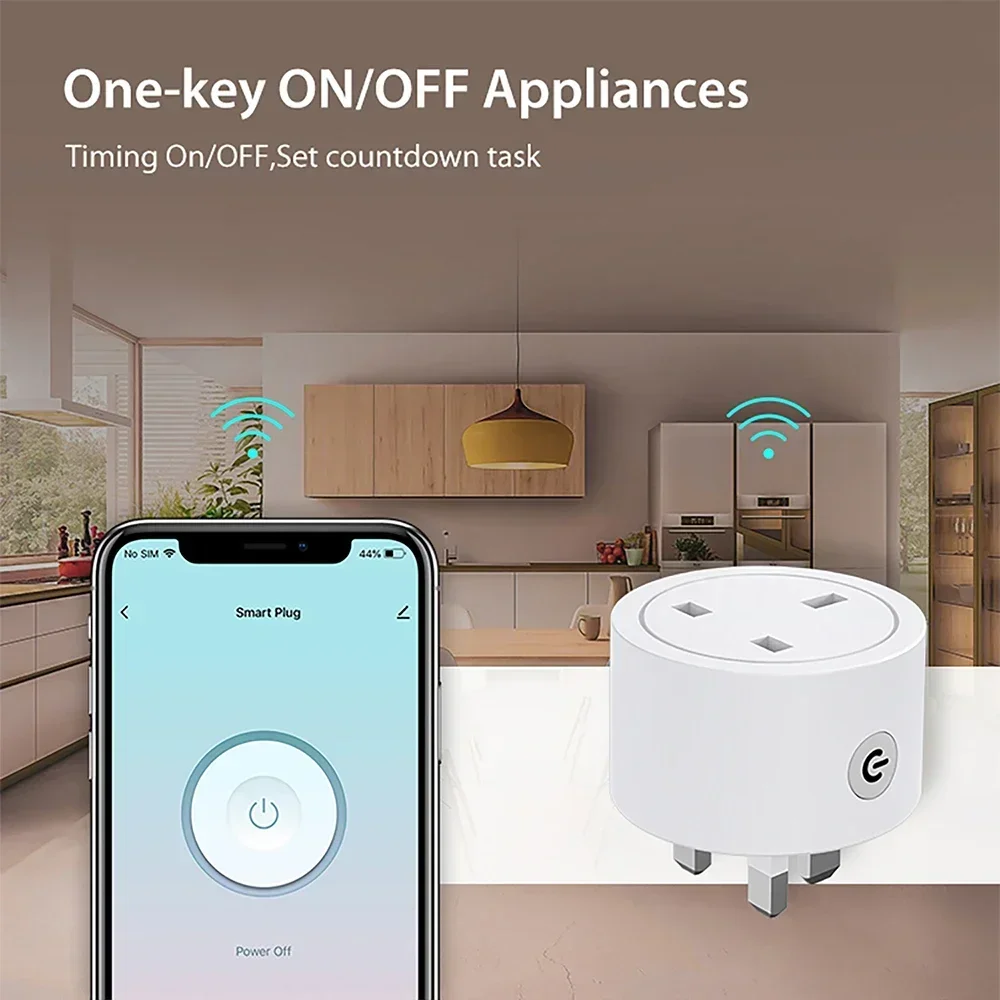 Zigbee Smart Plug 16A UK-stekk - Smart Home Energy recensie en prijs
