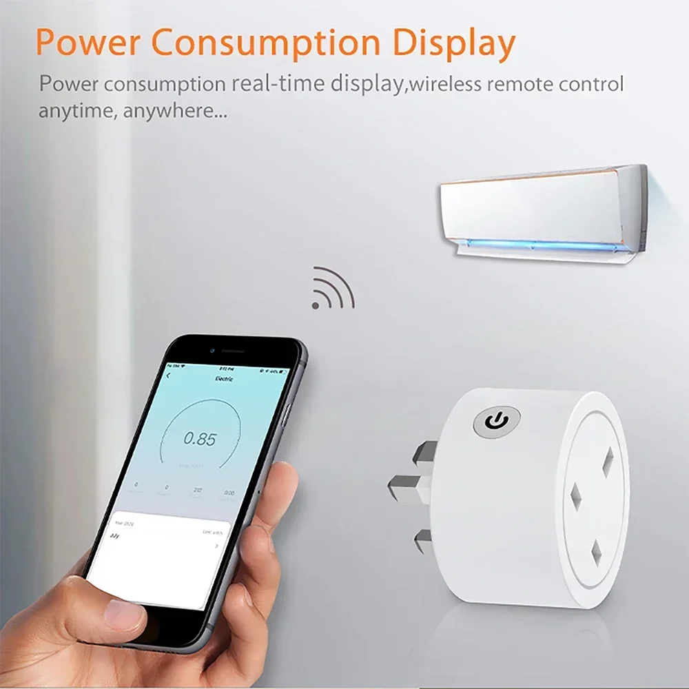 Zigbee Smart Plug 16A UK-stekk - Smart Home Energy recensie en prijs
