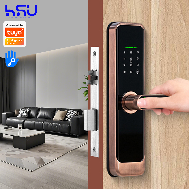 Digitaal slim deurslot met cod - Smart Door Lock recensie en prijs