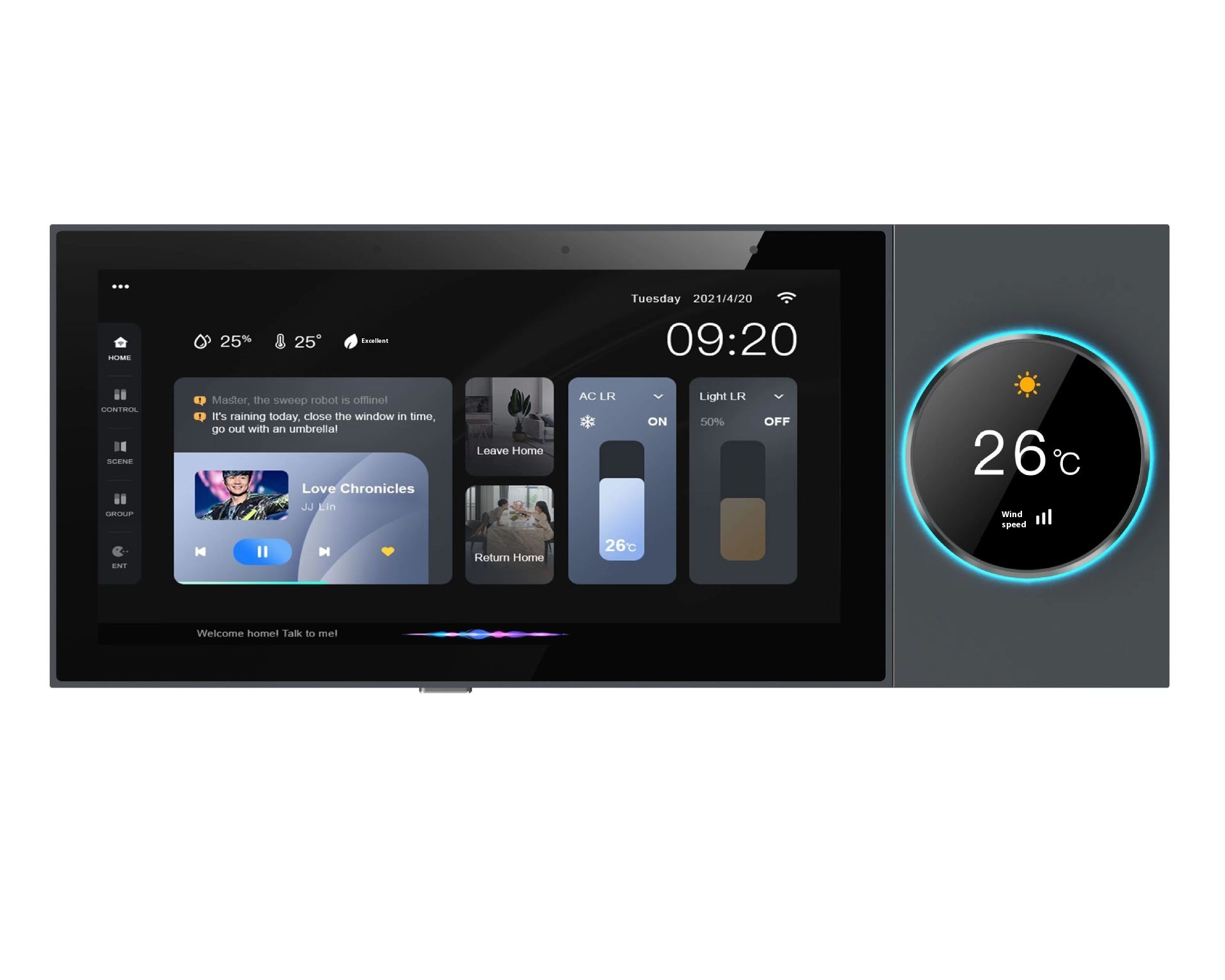 DUOMEI Smart Home Systeem Tuya - Smart Home Zigbee Gateway recensie en prijs