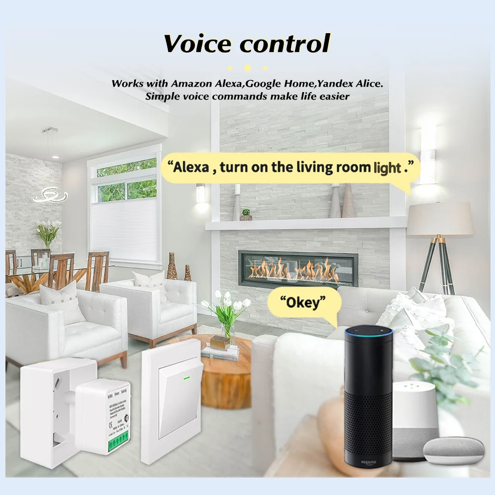 Voor Tuya Mini Smart WiFi Scha - Smart Home Google Assistant recensie en prijs