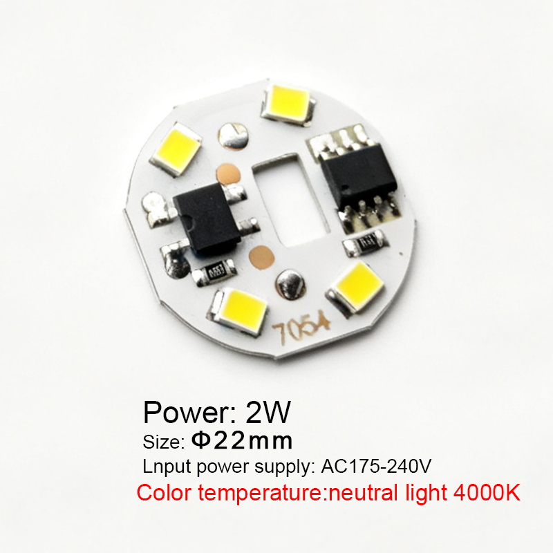 5 stuks 2W AC 220V 240V LED CO - Smart Home Energy recensie en prijs
