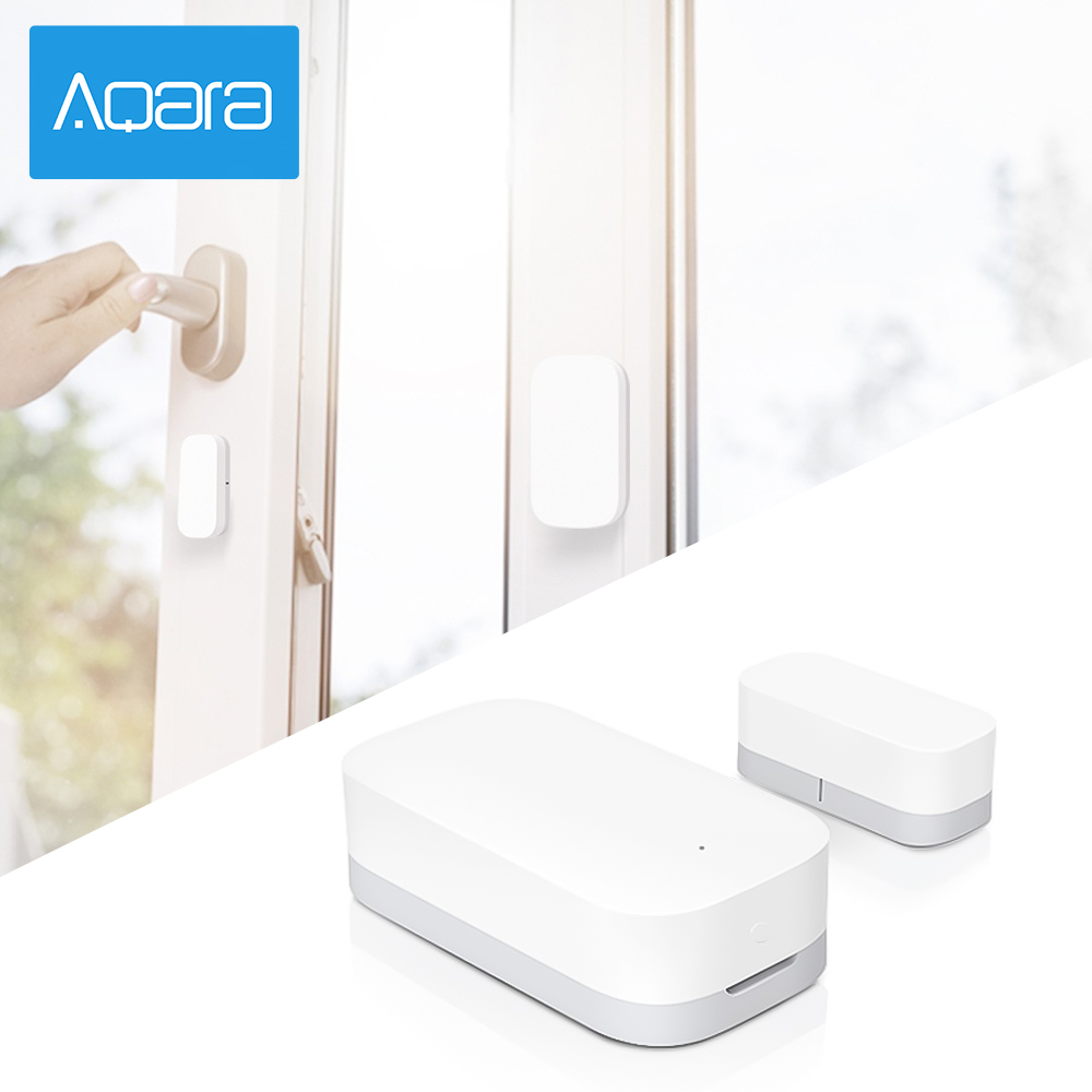 Aqara Deur Raam Sensor of Sens - Smart Home Xiaomi App recensie en prijs