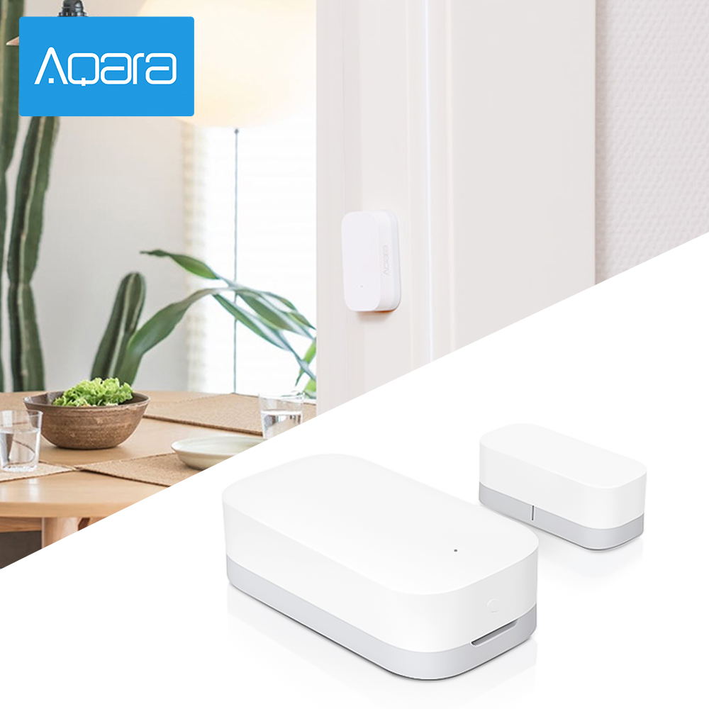 Aqara Deur Raam Sensor of Sens - Smart Home Xiaomi App recensie en prijs