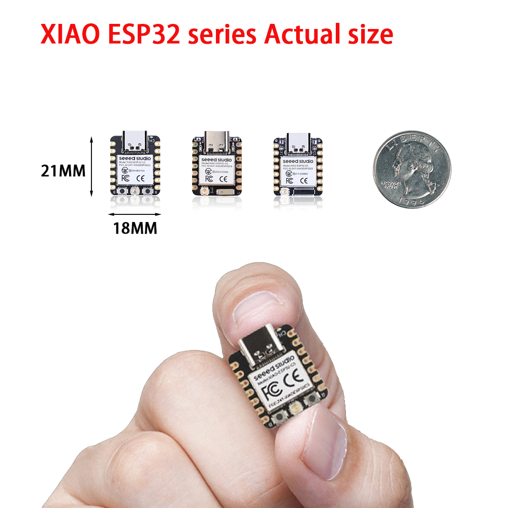 XIAO ESP32-C6 3-delige ontwikk - Smart Home Ecosystems recensie en prijs