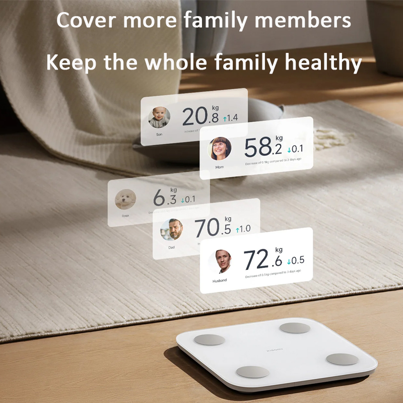 Xiaomi Lichaamsvet Schaal S400 - Smart Home Yeelight recensie en prijs