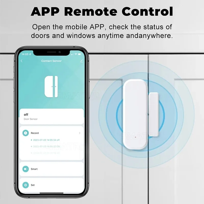 Tuya WiFi Smart Door Window Se - Smart Home Ecosystems recensie en prijs