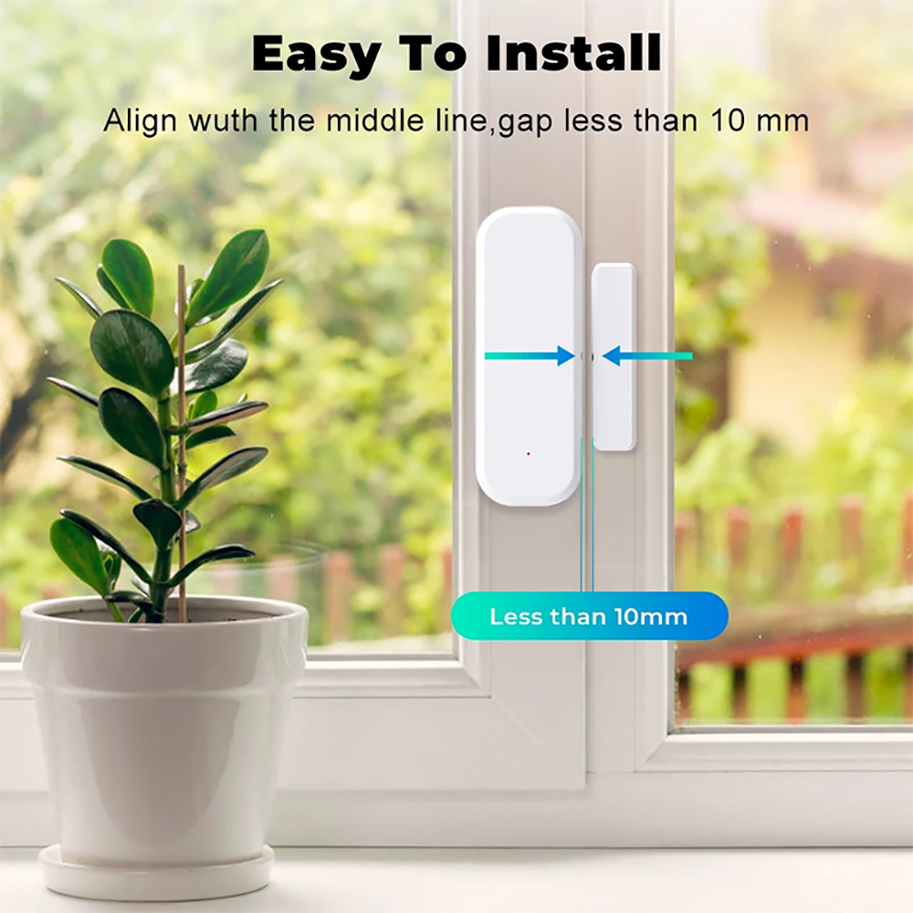 Tuya WiFi Smart Door Window Se - Smart Home Ecosystems recensie en prijs