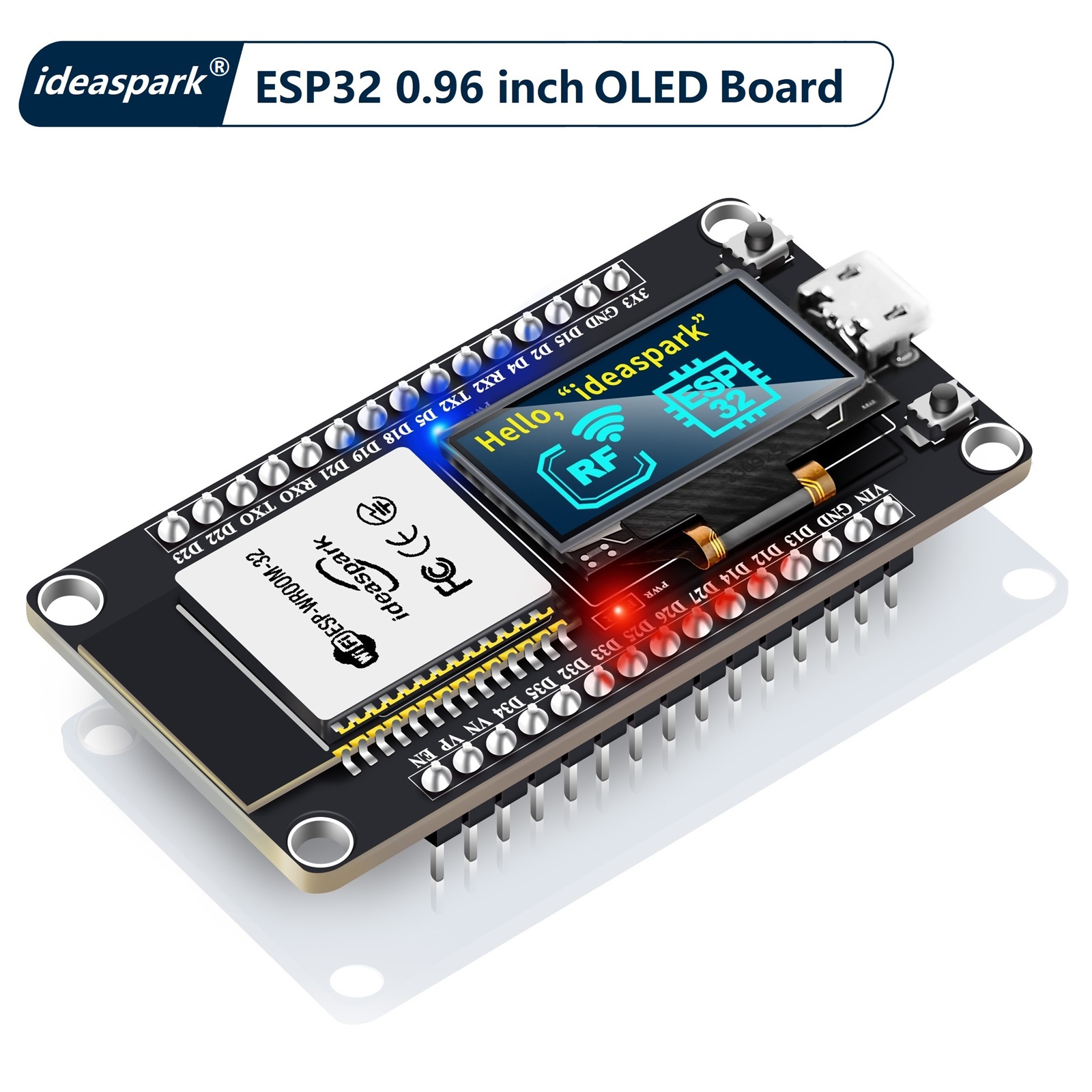 ideaspark ®   ESP32-ontwikkelb - Smart Home Arduino Project recensie en prijs