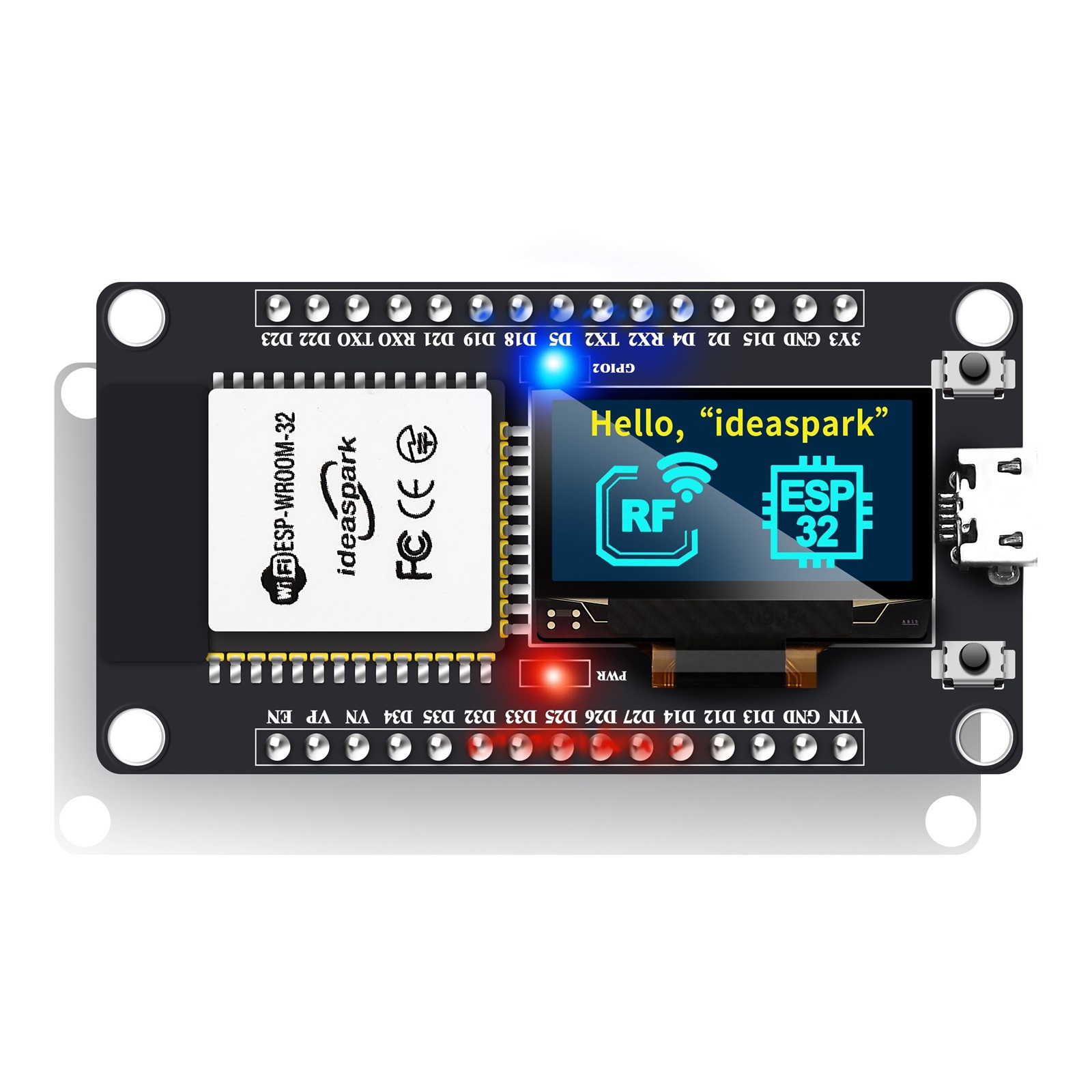 ideaspark ®   ESP32-ontwikkelb - Smart Home Arduino Project recensie en prijs