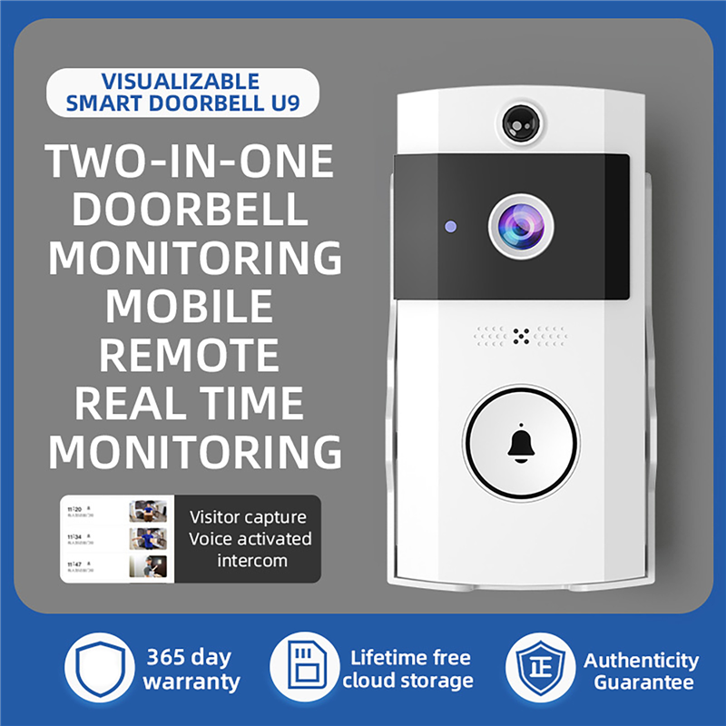 Outdoor Draadloze Deurbel met  - Smart Home Outdoor Camera recensie en prijs