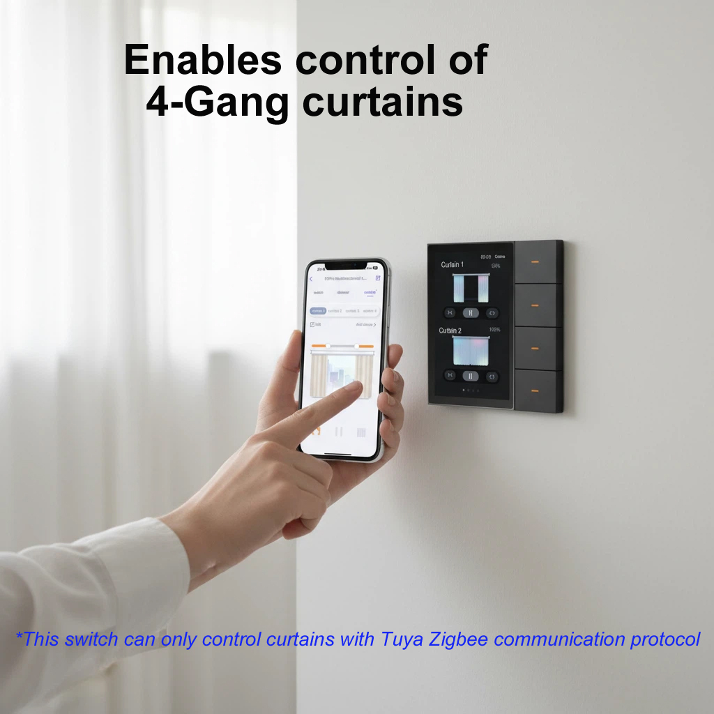 F3-pro Tuya Smart Panel ZigBee - Smart Home Device recensie en prijs