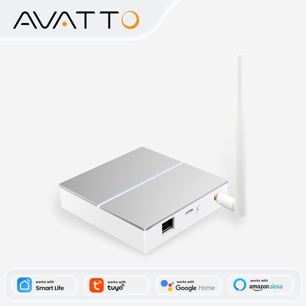 AVATTO Tuya Zigbee Smart Wired - Smart Home Vimar recensie en prijs