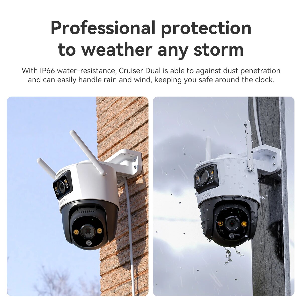 IMOU Cruiser Dual 10MP Dual Le - Smart Home Imou recensie en prijs