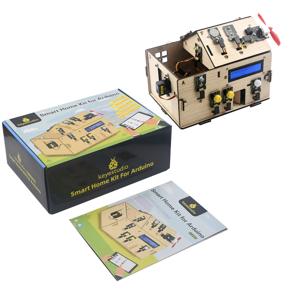 Hot Sale Smart Home Starter Ki - Smart Home Arduino Project recensie en prijs