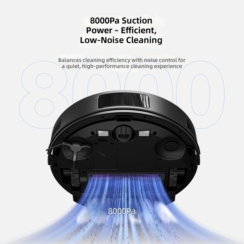 Slimme robotstofzuiger, 3-in-1 - Smart Home App recensie en prijs