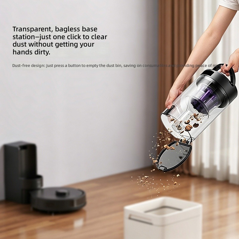 Slimme robotstofzuiger, 3-in-1 - Smart Home App recensie en prijs