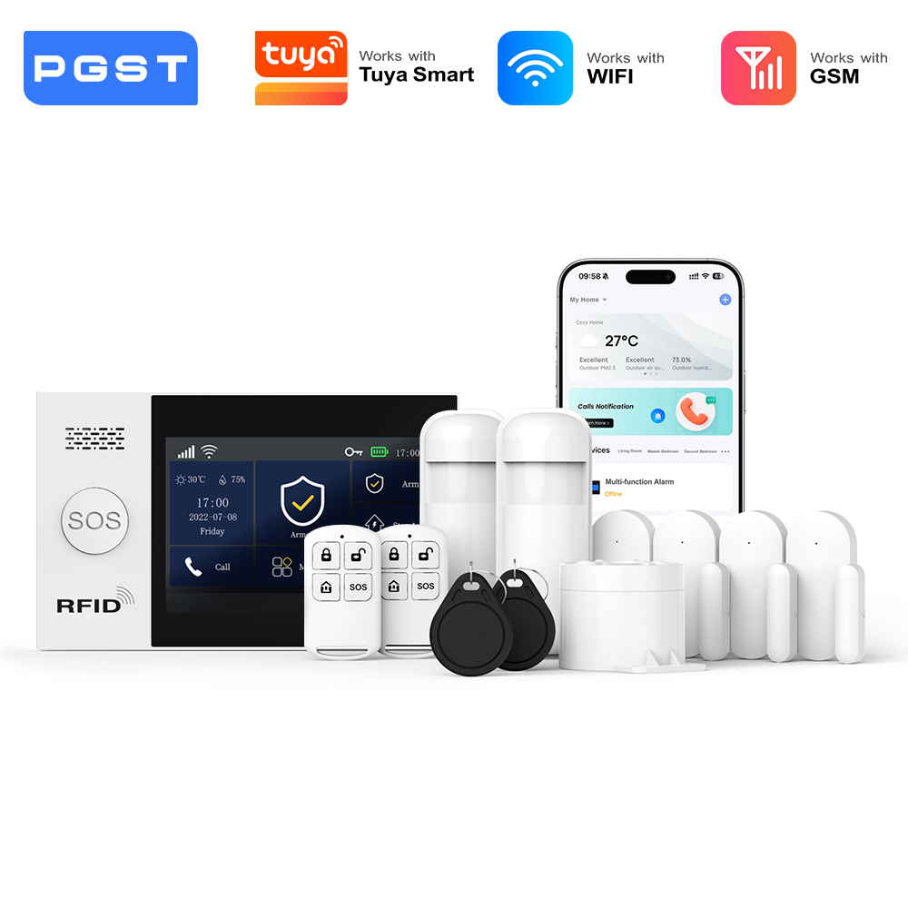 PGST slim inbraakalarm pakket  - Smart Home Ecosystems recensie en prijs
