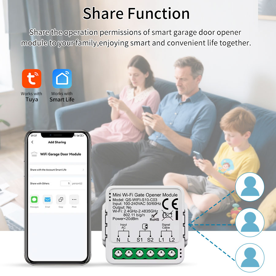 Tuya Smart WiFi of Zigbee gara - Smart Home Google Assistant recensie en prijs