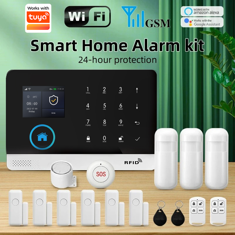 PGST WIFI GSM Smart Home Secur - Smart Home Improvement recensie en prijs